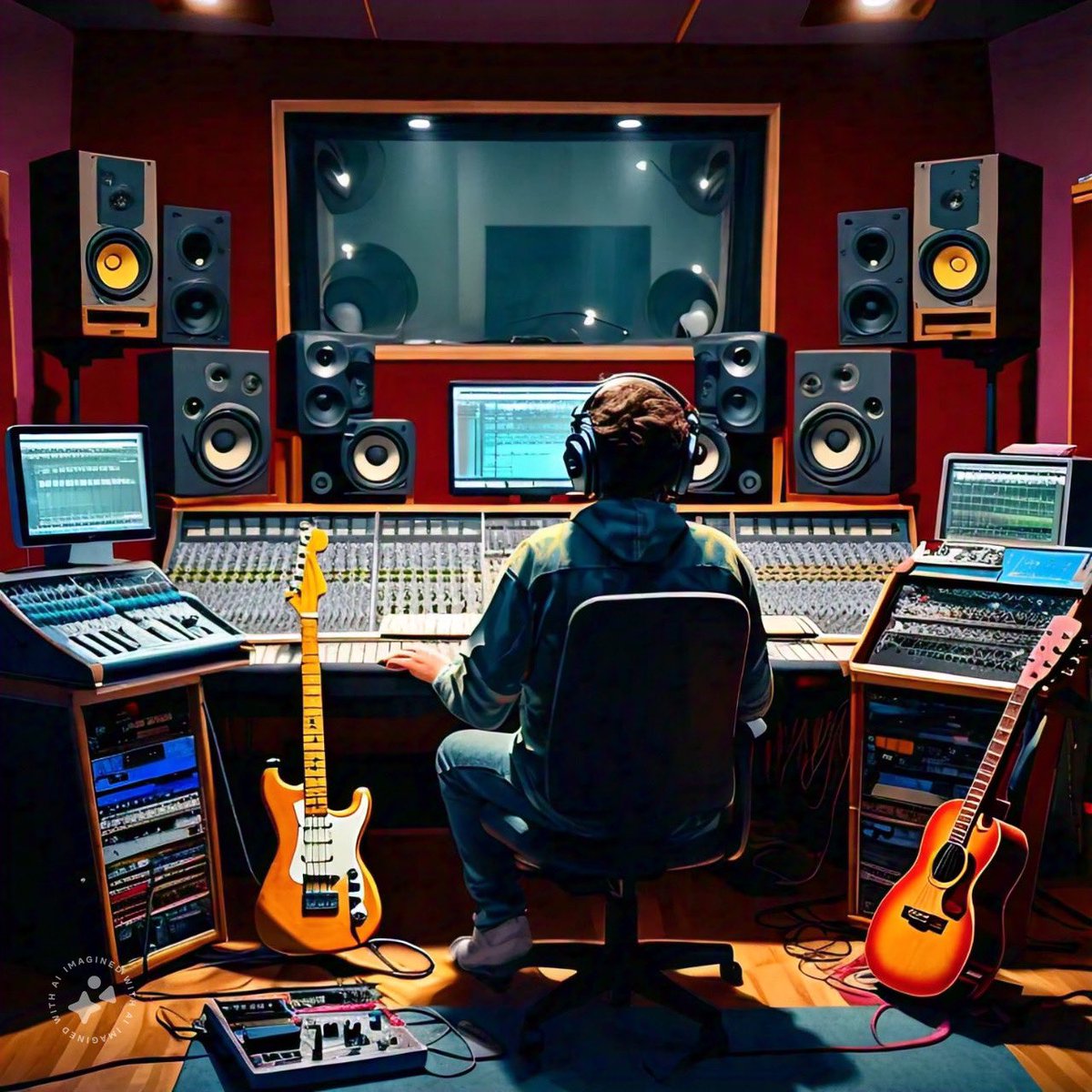 GhostNoteRec_'s tweet image. Happy Monday, everybody! Have a great week ahead. Who all is writing or recording new music this week?🎚️
.
.
.
#MusicRecording #RecordingStudio #HomeStudio #Musicians #Bands #RecordingEngineer #Producer #ProducersofX #MusiciansOfX #HomeRecording #NewMusic