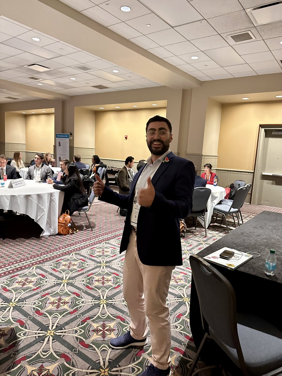 Flash mentoring happening NOW in the inaugural trainee lounge at #ACG2024 !! 

The trainee lounge has personally been one of my favorite additions to the conference 🙌🏻🎉

Thank you <a href="/AmCollegeGastro/">ACG</a> training committee for making this happen! 🔥