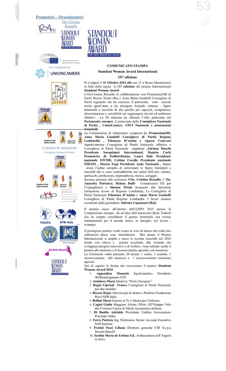 Noi Rete Donne tweet media