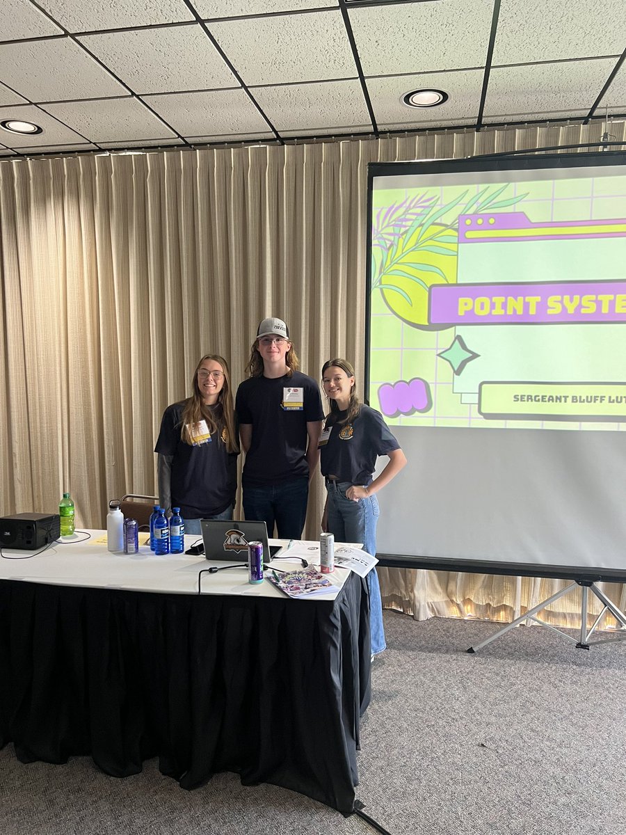 SBL Student Council tweet media