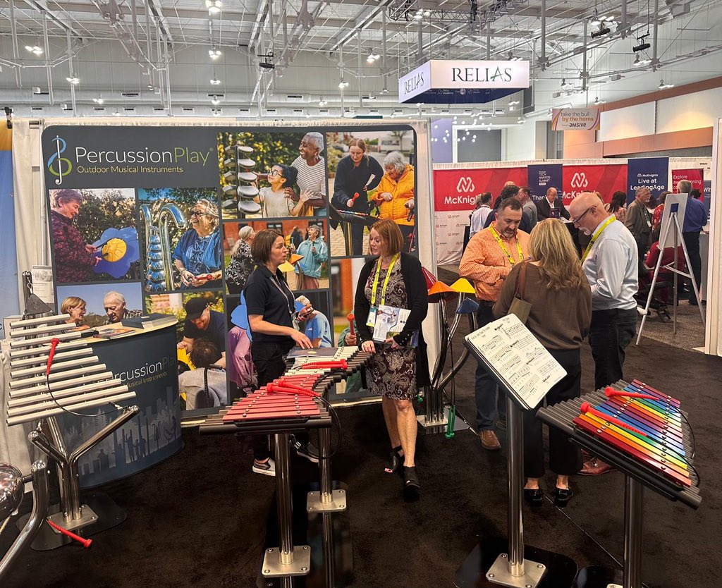 Come and join us and have a play <a href="/LeadingAge/">LeadingAge</a> exhibition today until Wednesday. #LeadingAge2024