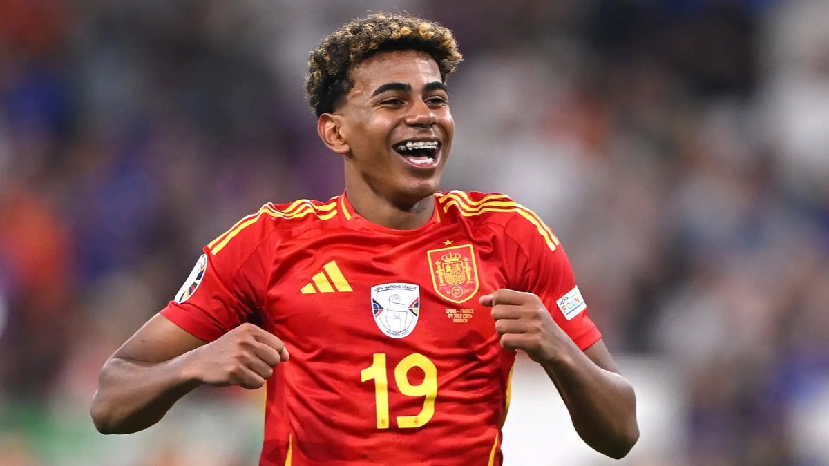 🚨🚨 عاااااجل: لامين يامال أفضل لاعب شاب في العالم