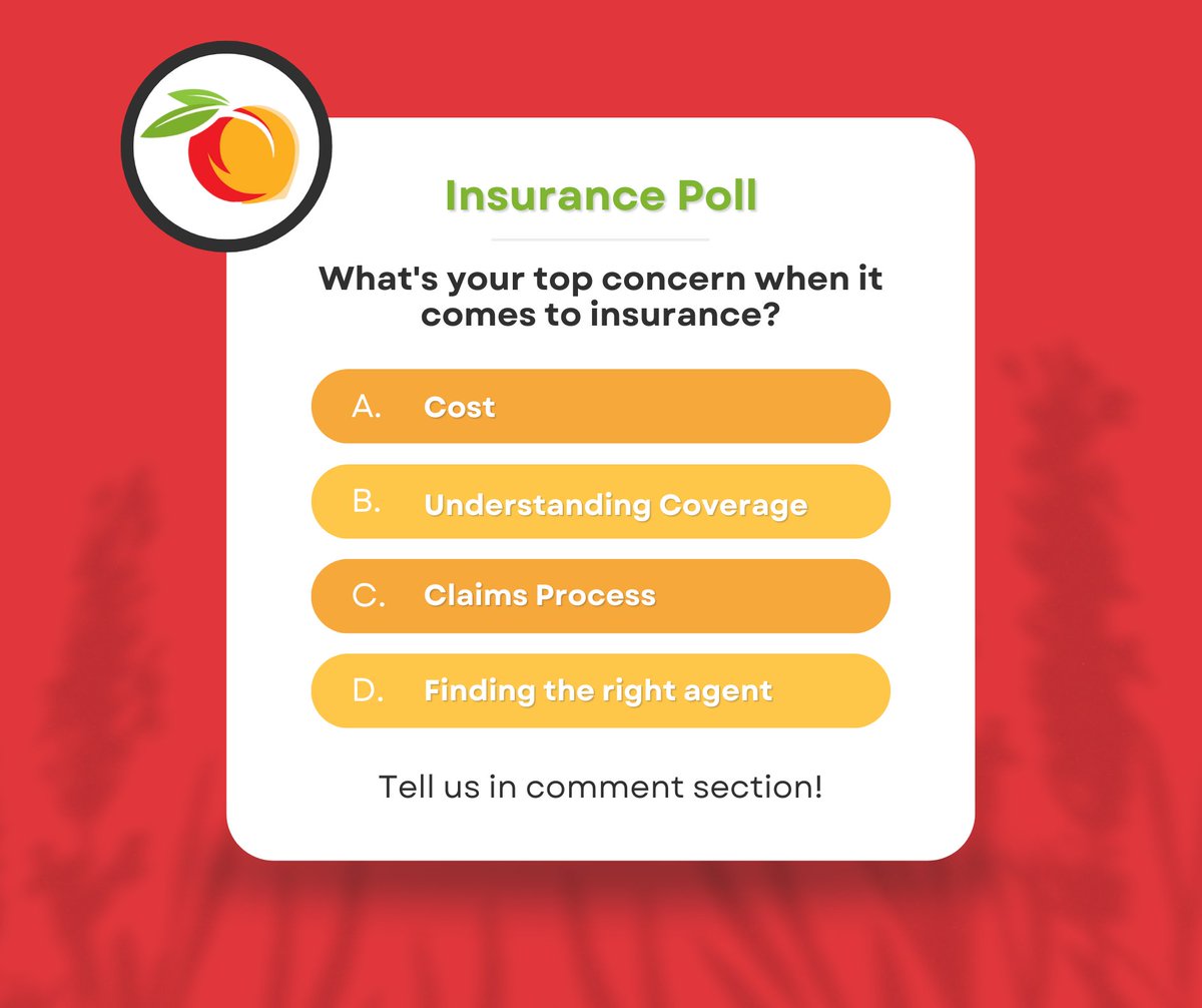 MyGBQ's tweet image. Insurance can feel a little overwhelming, and we know everyone has different priorities when it comes to protecting what matters most! 🌟 Tell us—what's your biggest concern about insurance? Your feedback helps us serve you better!
#CoverageQuestions #PollTime #ProtectWhatMatters