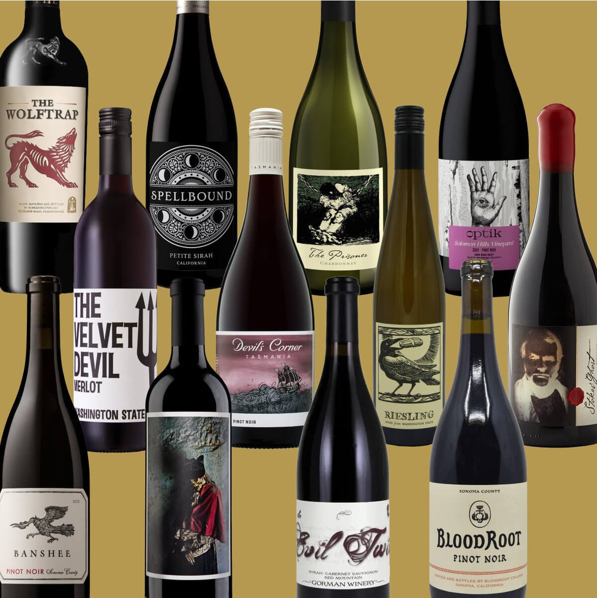 Get into the Halloween spirit with wines that are as spooky as they are delicious! Stock up on these frightfully fitting bottles for a hauntingly good time at all your Halloween festivities. 🎃 👻 🦇 

Shop at bit.ly/4e1ZFpv