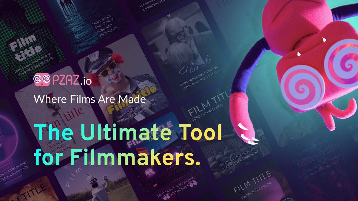 We're excited to announce a partnership between Pzaz.io and Anatomy  Crime and Horror Film Festival! Pzaz.io, the perfect tool to manage your  filmmaker’s life, streamlines everything from scriptwriting to  production.