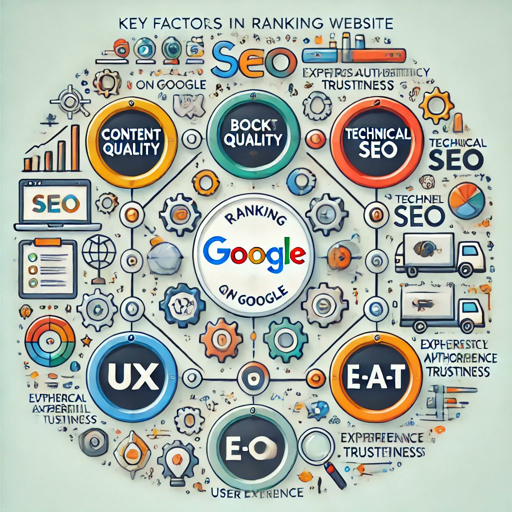 Raihankhan86's tweet image. 📈 Want to boost your website's ranking on Google? Focus on these essentials:
1️⃣ Quality Content
2️⃣ Backlinks
3️⃣ Technical SEO
4️⃣ User Experience (UX)
5️⃣ E-A-T (Expertise, Authority, Trust)
Stay updated with Google’s🔍 #SEO #GoogleAlgorithms #DigitalMarketing #WebsiteRanking