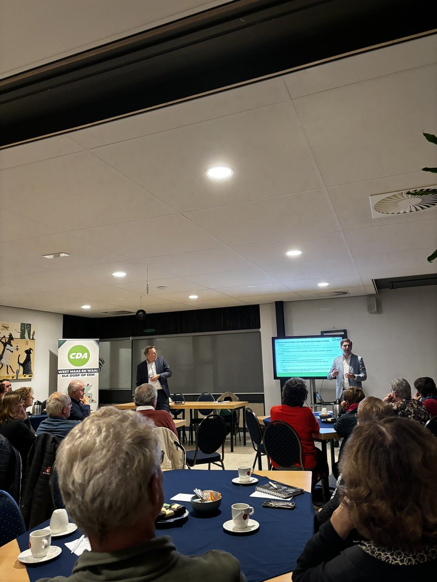 Vrijwilligersorganisaties hebben het momenteel enorm lastig.

Daarom organiseren we met <a href="/CDAWMW/">CDA West Maas en Waal</a> een avond voor bestuurders om in gesprek te gaan. Lokaal zet onze club zich in en landelijk werkt <a href="/i_dijk/">Inge van Dijk</a> keihard voor onze verenigingen. Goed gesprek tussen inwoners en politiek.💚