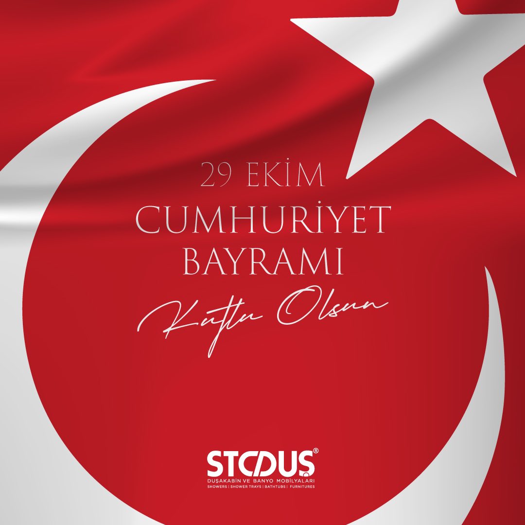 Cumhuriyetimizin 101. Yılı Kutlu Olsun 🇹🇷