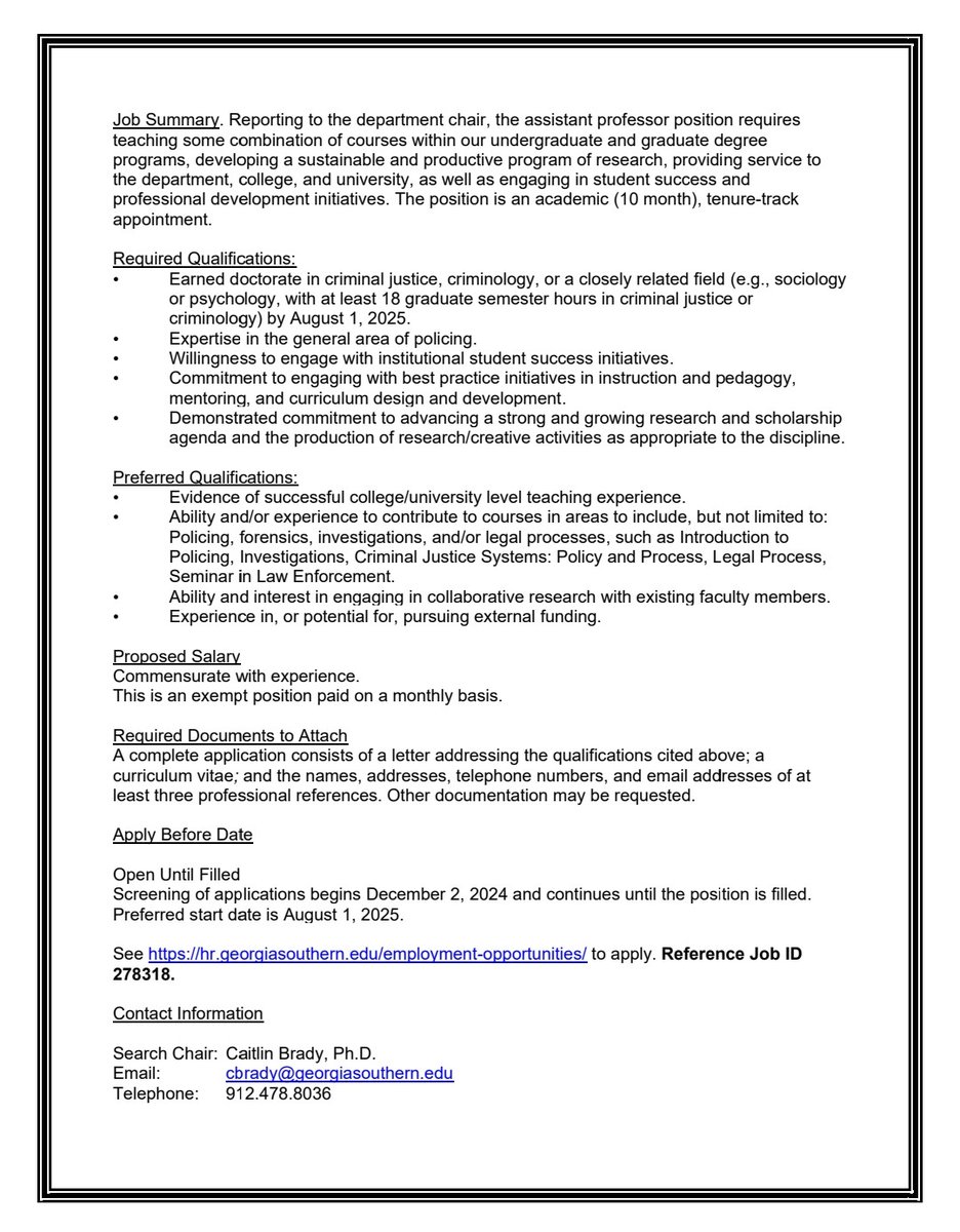 Division of Policing tweet media