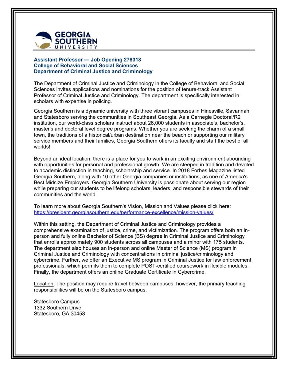 Division of Policing tweet media