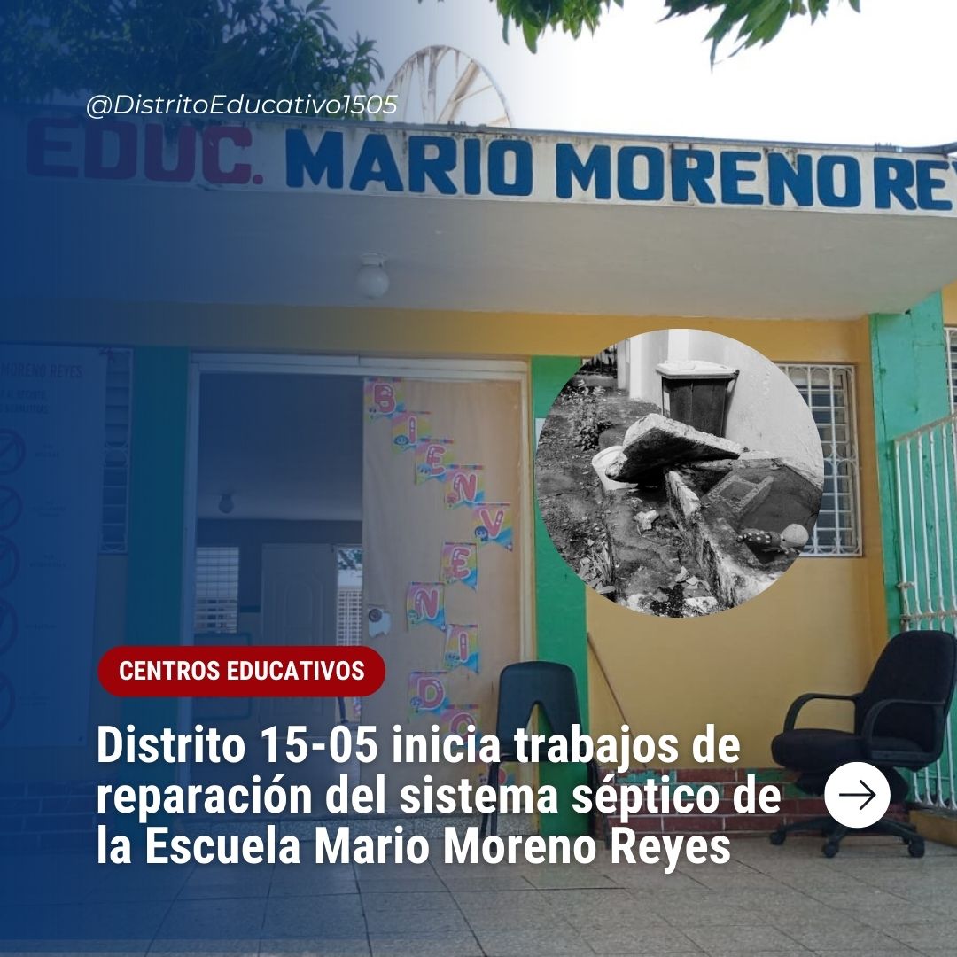 Distrito Educativo 1505 tweet media