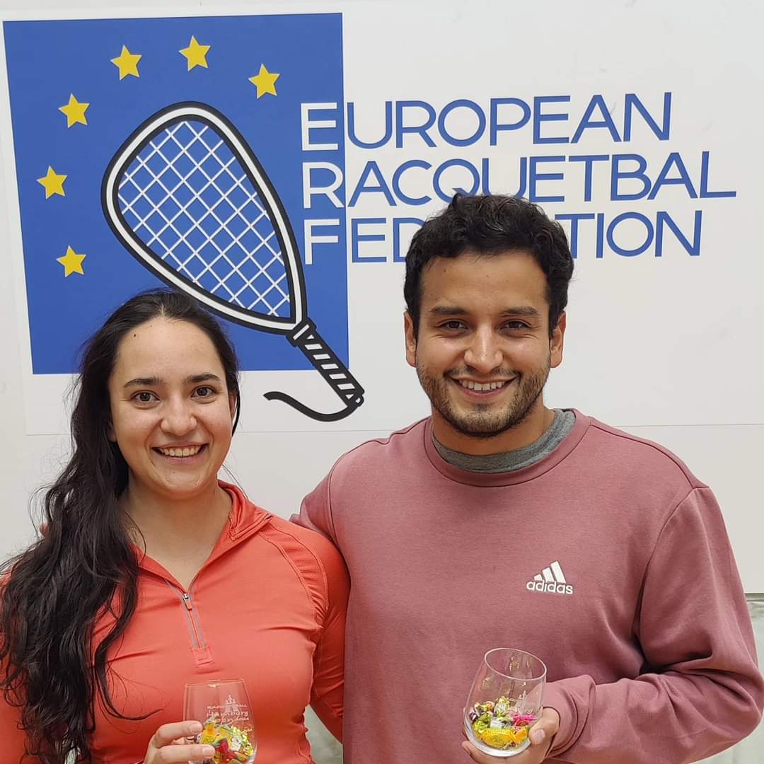 Carolina Luque (Mexico) and Ernesto Ruiz (Bolivia) are the Hamburg Open 2024 Singles Champions that were held this weekend in Hamburg, Germany.
Congratulations 🥳🏆
