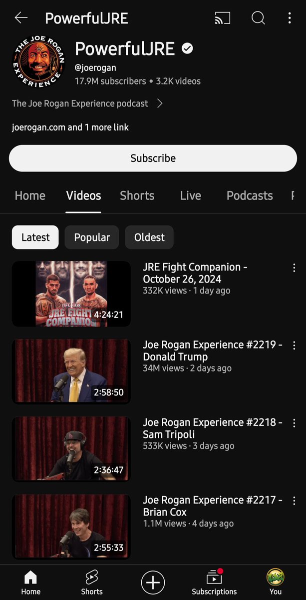 Corey2k8G's tweet photo. @elonmusk Showing for me. But I had to go on the YouTube page https://t.co/0ZkWAkfL5g