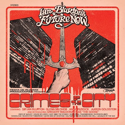 [Album Review] Scott Adams welcomes the new album from retro-metallers IAN BLURTON'S FUTURE NOW sentineldaily.com.au/ian-blurtons-f… #HeavyMetal #musicreview @ianblurton