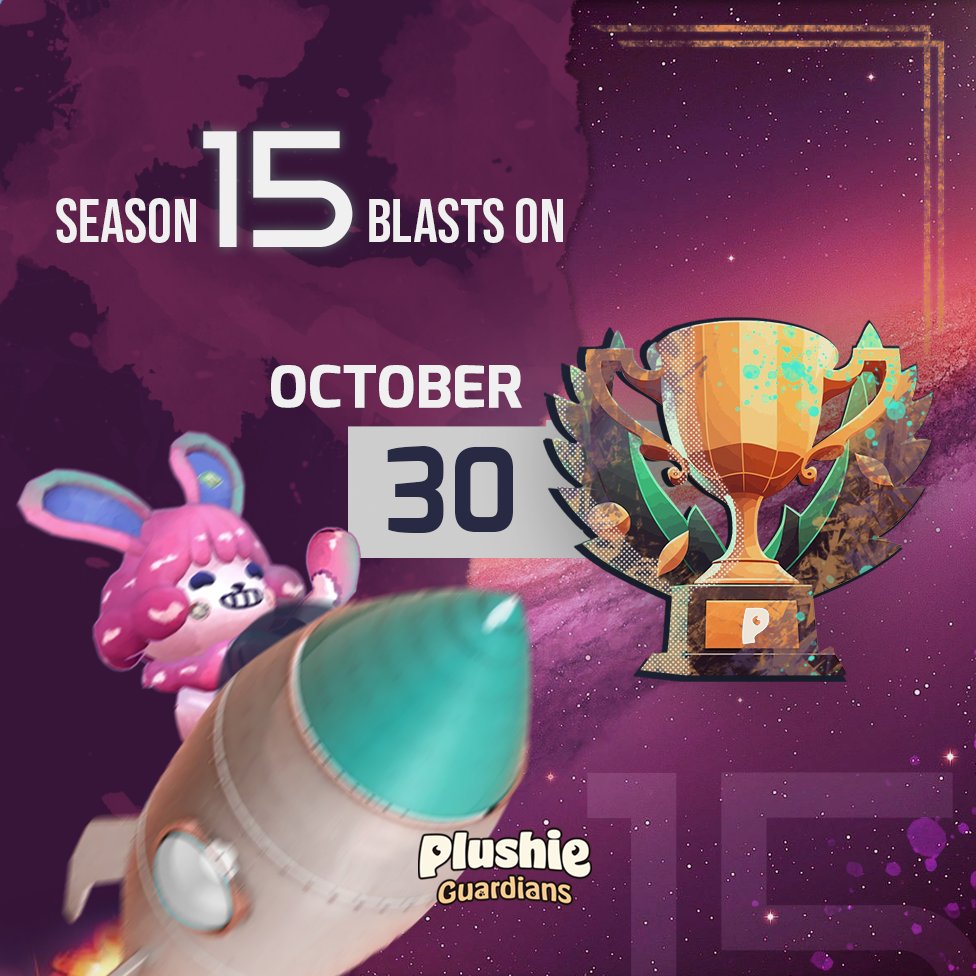 🚀 The Season 15 launch is set to two days from now.

🪐 These Leaderboards will blast like a rocket and reach for the stars.

👊 Prepare for this stellar experience by testing new strategies and crafting better gear!