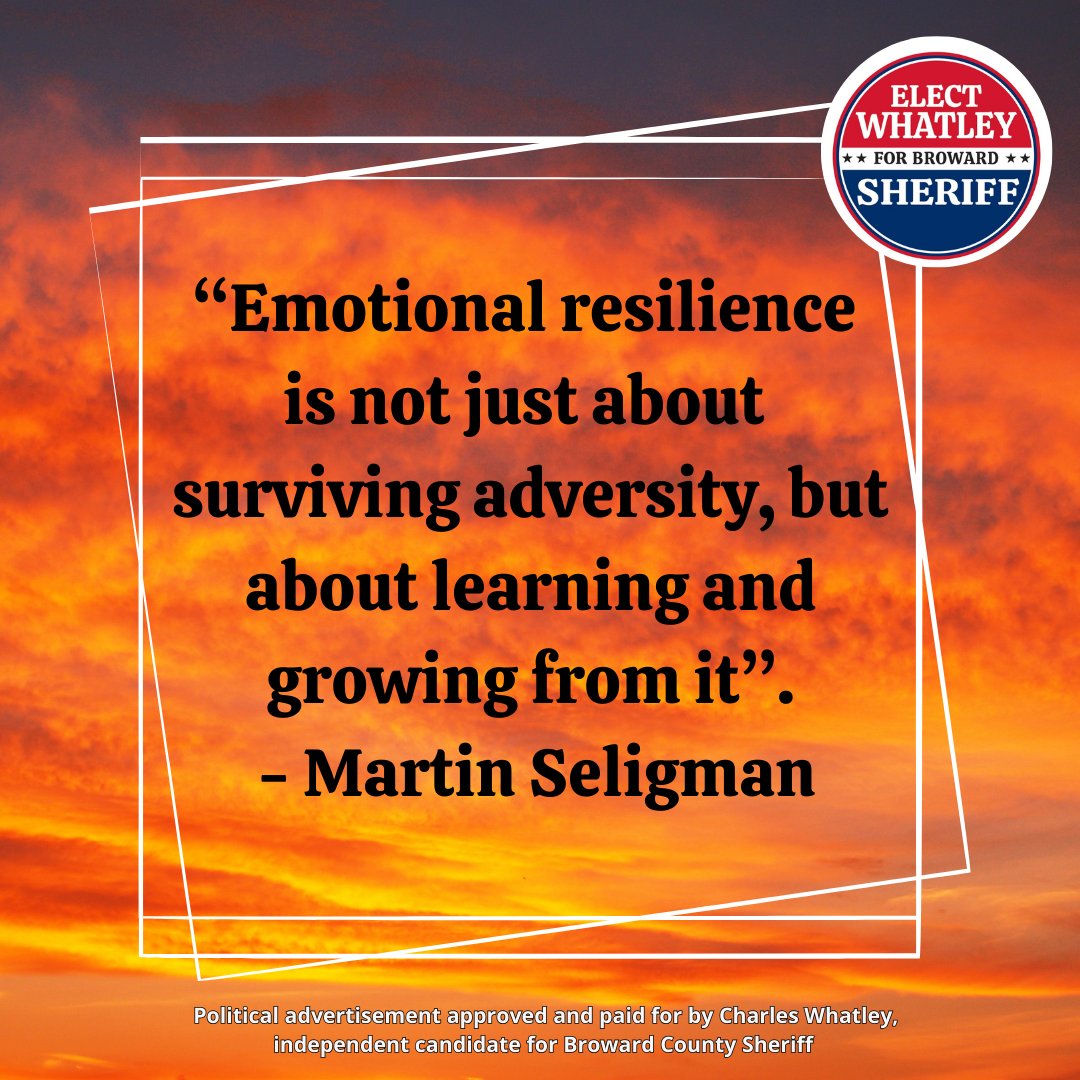 Whatley4Broward's tweet photo. 💫The mindset of turning life’s challenges into opportunities for personal development and resilience.💪

#browardhealthy #emotionalinteligence #mentalhealth #browardsafe #cityofhallandalebeach #cityofhollywoodfl #whatleyf #whatleyforbrowardsheriff https://t.co/BH2FPI6Esa