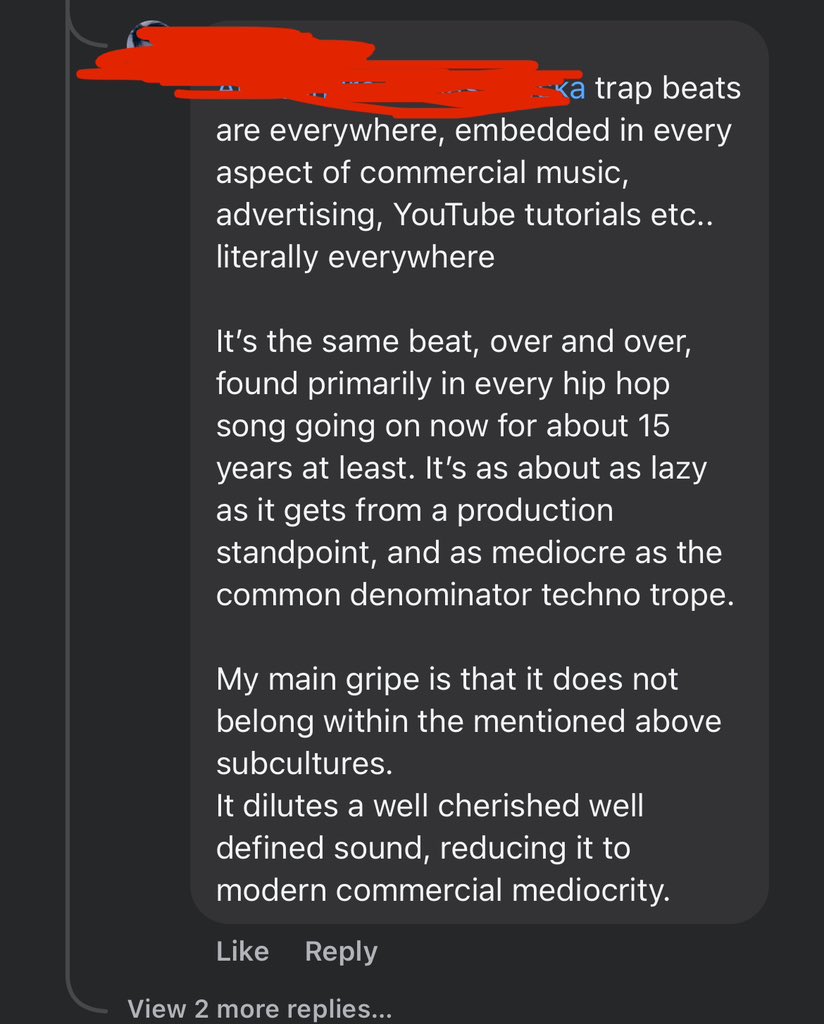 Not to be messy but I hate hate HATE the way goth people talk about hip hop