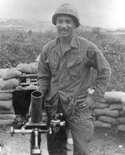Meet Hector Santiago Colon. An American born in Salinas, Puerto Rico, who was awarded the Congessional Medal of Honor