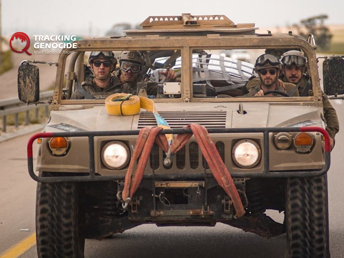 trackingisrael's tweet image. American Israeli soldier Sela Noff from the 444th Mobility Unit took part in the genocide in Gaza.