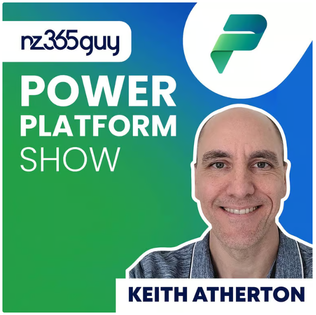 MrKeithAtherton's tweet image. 🎙 Listen to my interview with @nz365guy on the awesome The Microsoft Business Applications Podcast
"My Journey from Pro-Code Development to Embracing the Power Platform"
Always great to catch up with Mark! Link in the comments 👇
#PowerPlatform #ProCode #Podcast