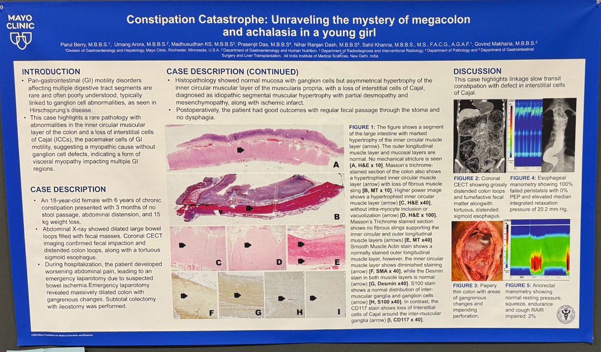 Thrilled to present at #ACG2024! Big thanks to my mentor <a href="/Khanna_S/">Sahil Khanna, MBBS, MS, FACG, AGAF (he/him)</a> for his incredible support. Sharing key insights on microbiota-based therapies. Ready to dive into the science… and a Philly cheesesteak! #MayoClinic #Philly <a href="/AmCollegeGastro/">ACG</a>
