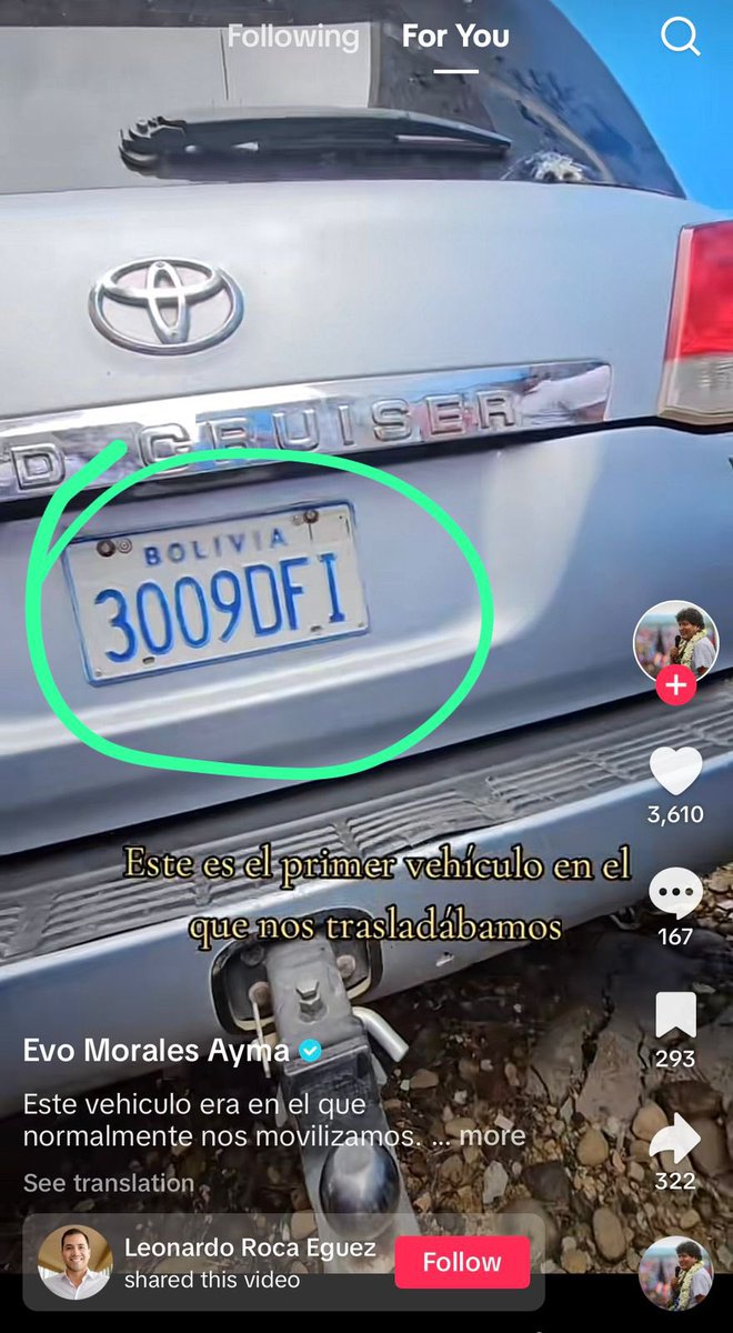 JairoGuiteras's tweet photo. 🚨 🚨 Hago conocer a la población Boliviana que el propietario del vehículo que transporta a @evoespueblo , vehículo en el cual fue baleado, pertenece al Sr.  MIGUEL ÁNGEL LOZANO DELGADO. Quién es él?? GERENTE DE PDVSA!! Y el anterior propietario de la otra vagoneta en la que circulaba Evo Morales durante los bloqueos. Exijo al Ministerio Público y Ministerio de Gobierno investigar a este ciudadano Venezolano y cuál es su relación con Evo y los bloqueos! Es INADMISIBLE que extranjeros vengan a desestabilizar nuestro país !!! 🚨 🚨