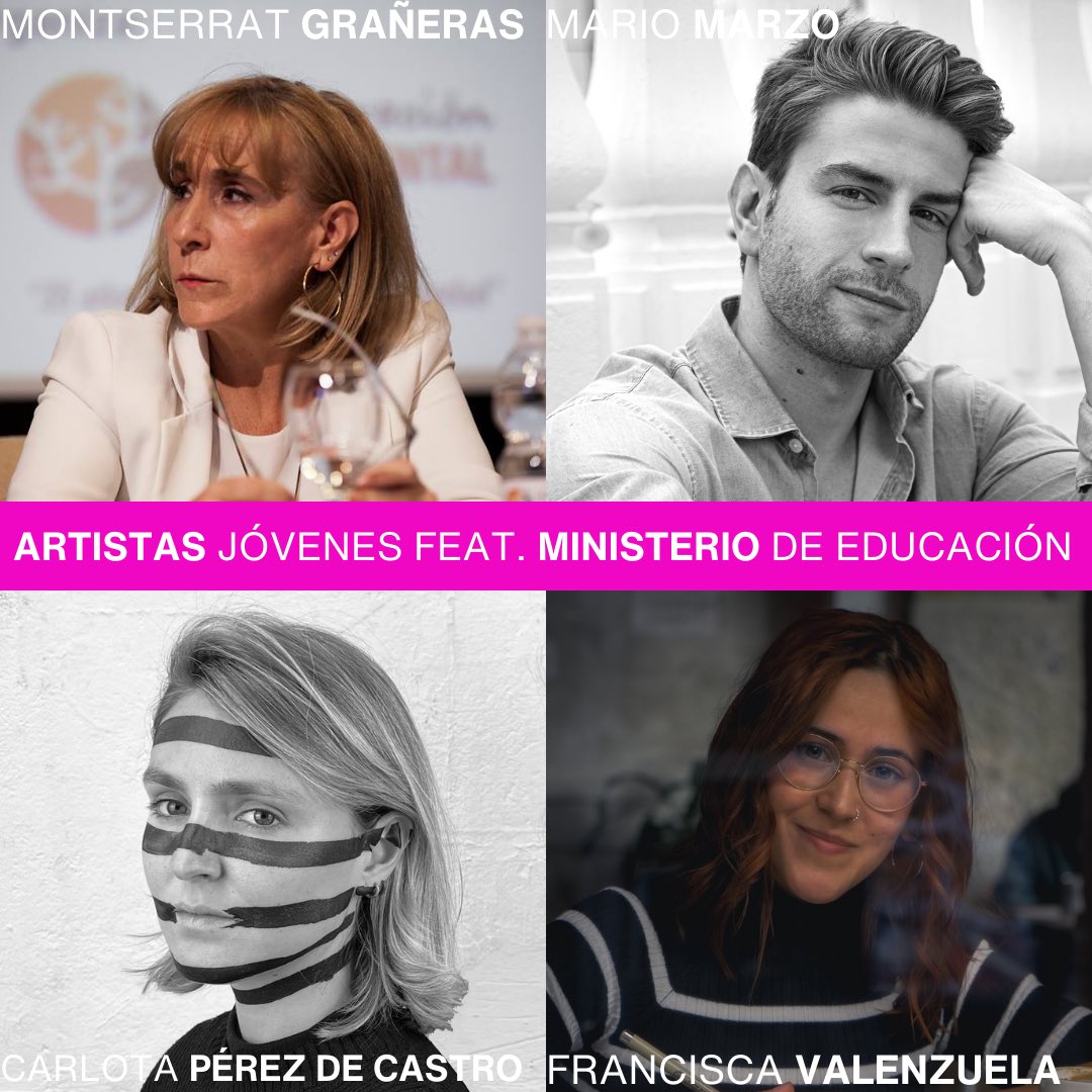 Guille_piano's tweet photo. Evento final de #LaMovida ⚠️

📍Miércoles a partir de las 16h en el Real Teatro de Retiro 

Debatiremos sobre los futuros retos de la educación artística e impulsaremos propuestas lideradas por jóvenes artistas.

🖇️Agenda e inscripciones: https://t.co/pexs7z0I2w https://t.co/vxbu9co48C