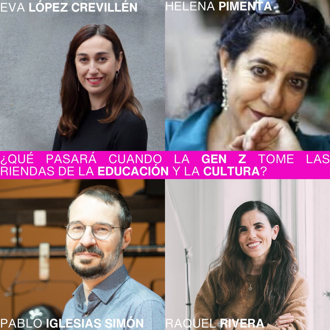Guille_piano's tweet photo. Evento final de #LaMovida ⚠️

📍Miércoles a partir de las 16h en el Real Teatro de Retiro 

Debatiremos sobre los futuros retos de la educación artística e impulsaremos propuestas lideradas por jóvenes artistas.

🖇️Agenda e inscripciones: https://t.co/pexs7z0I2w https://t.co/vxbu9co48C