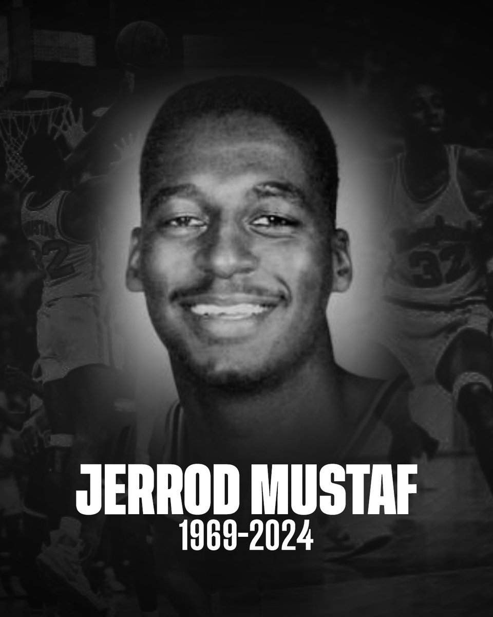 TerrapinHoops's tweet photo. With great sadness we learned of the passing of Jerrod Mustaf today. Forever a Terp, a teammate, and a friend. https://t.co/MgIqac6yTc