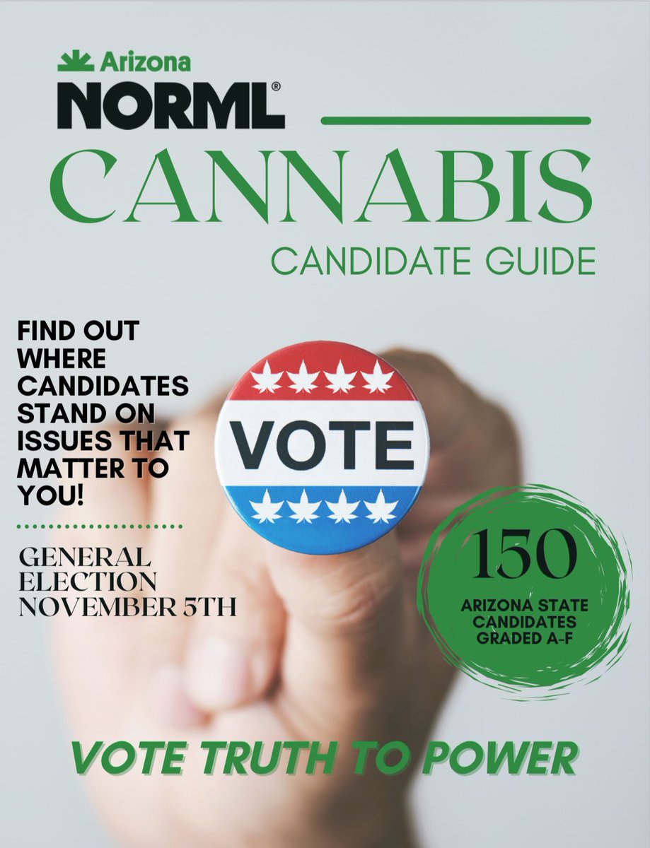 Arizona NORML tweet media
