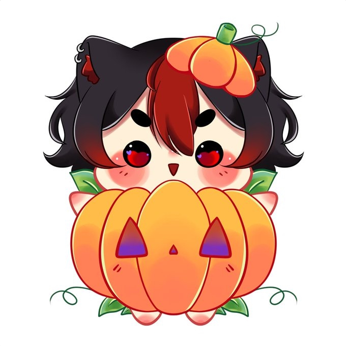 NakitoChizu's tweet photo. im ready for Halloween 
#vtubersupportbeam #twitchaffiliated #Streamar #Vtuber #VtubersEN #Vtubers #VtuberSupport #VtubersUprising #vtubersEN #twitchaffiliated #twitchlivestream #VTubersAreStillWatching #twitchgamer #vtubersupportbeam #VT #Twitchpartner #VtubersEN https://t.co/pIEcwuift1