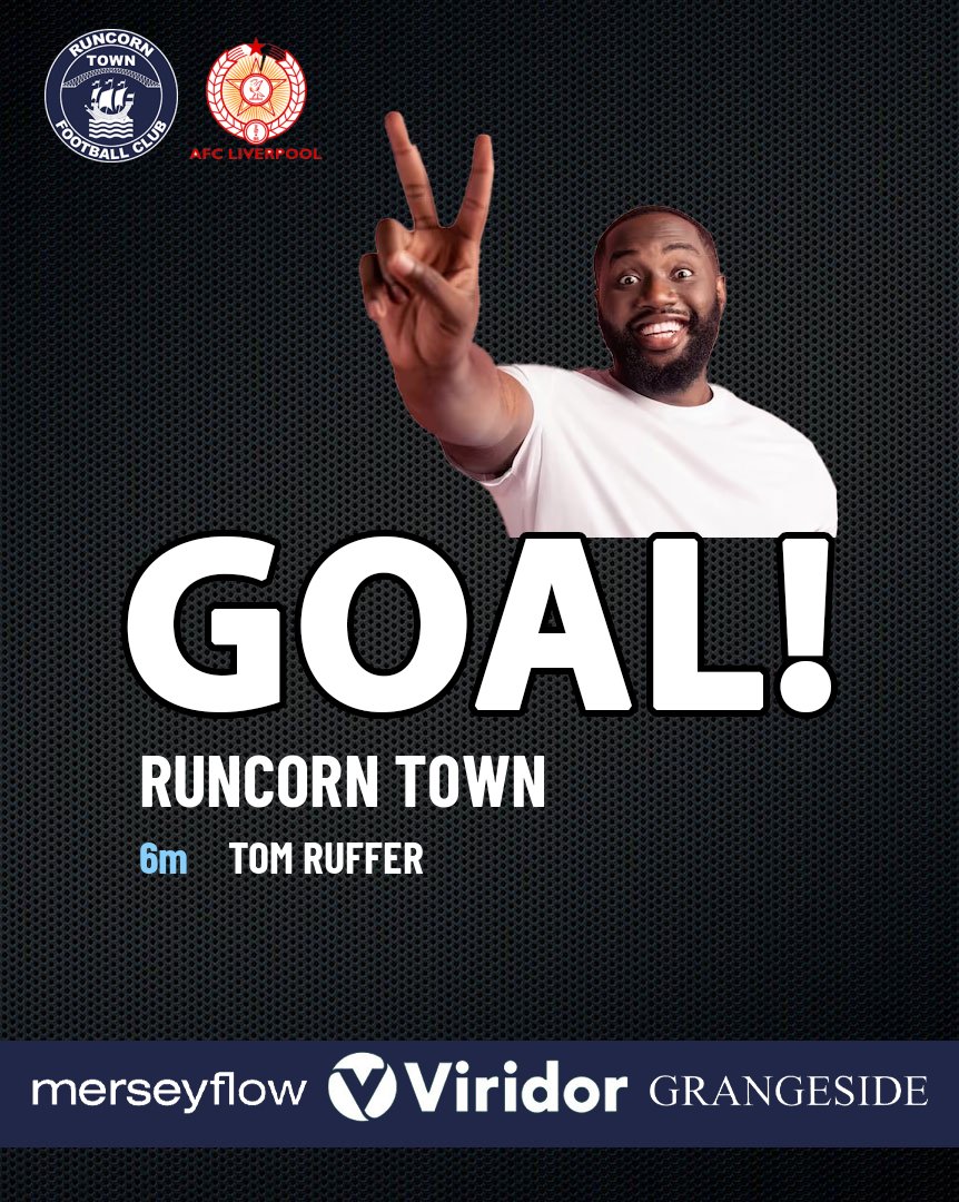 Runcorn Town FC tweet media