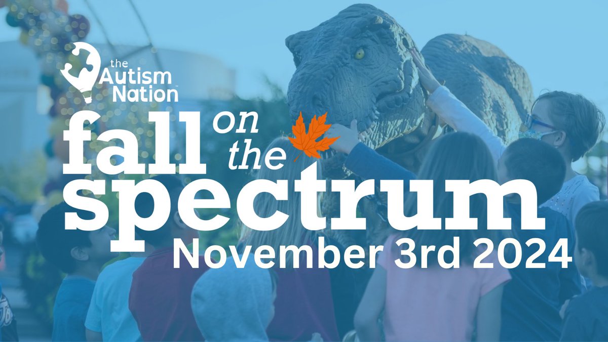 TheAutismNation's tweet photo. Get your Tickets below ⬇️ 
Fall on the Spectrum is Arizona’s Largest special needs fair‼️

https://t.co/UF41aF8lsj https://t.co/ttFAOLaBRJ