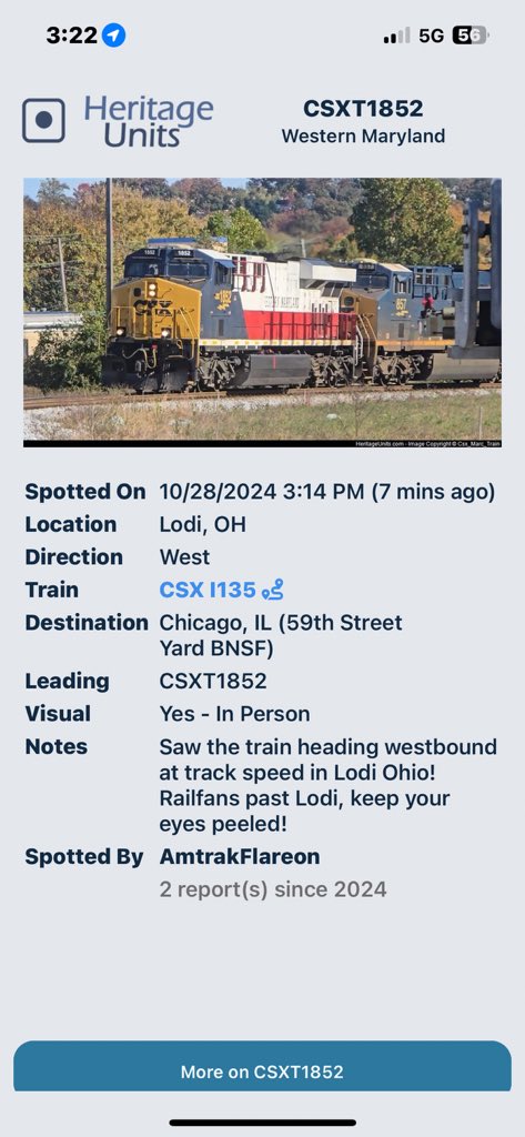 AmtrakAvali's tweet photo. NO FUCKING WAYYYYY!!! I CAUGHT ONE!!! I CAUGHT A HERITAGE UNIT AAAAAAAAAAAAA
#CSX #Trains #HeritageUnit https://t.co/WPqLmBk7qO