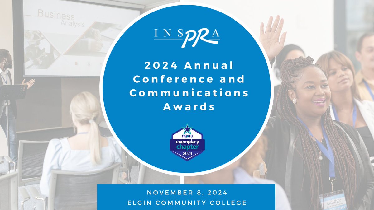 Have you registered for the Annual Conference 👥 and Communications Awards🏆? Check out the full program and register today! inspra.org/insprations-co…