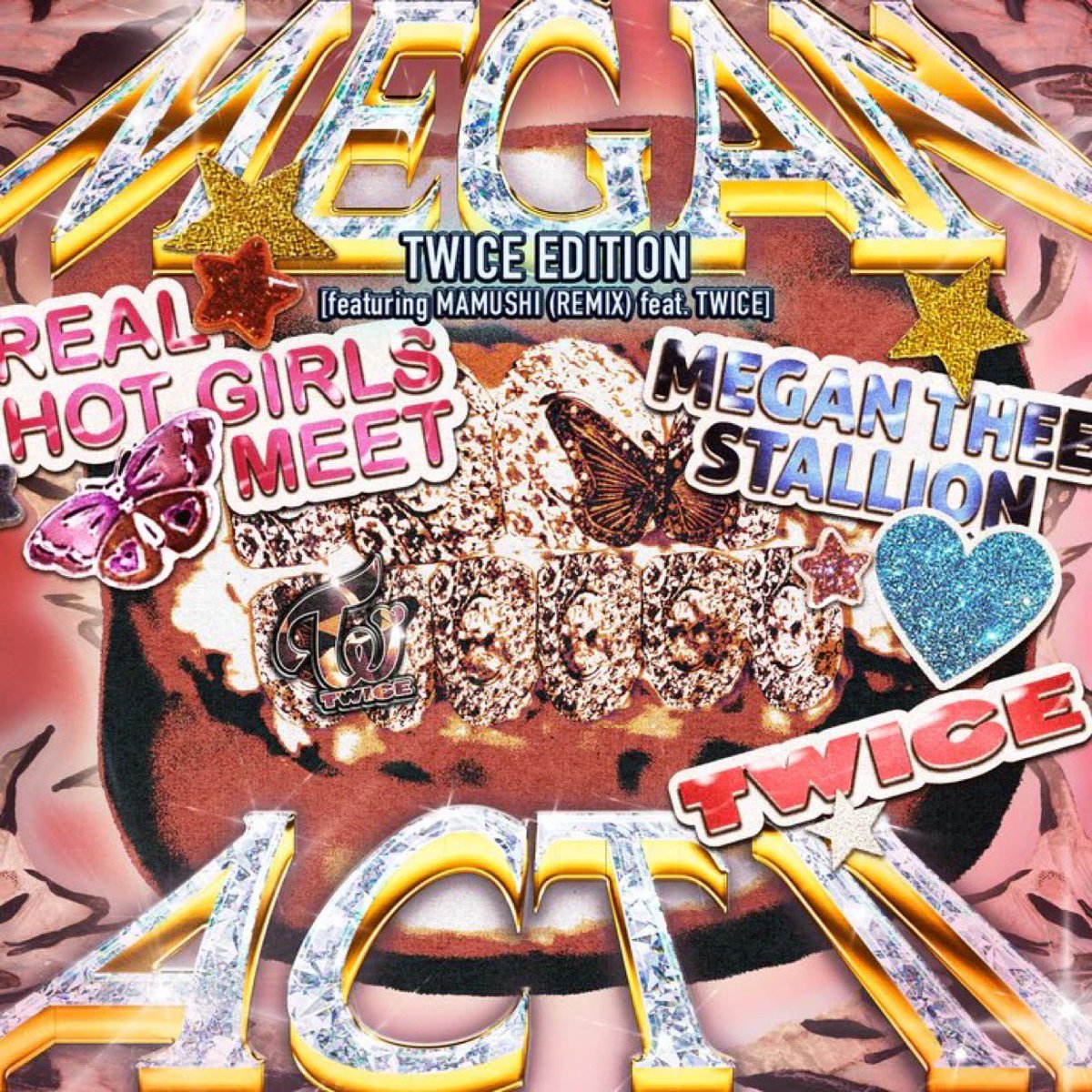girlsinrap's tweet photo. Megan Thee Stallion drops TWICE limited edition cover of ‘MEGAN: ACT II’ on her website 💕 https://t.co/9QzBK6iHrT
