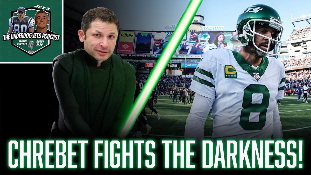 Wayne Chrebet fights the darkness tonight at 7 p.m. ET, LIVE, right here ... 📺youtube.com/live/uvoy3F1br…