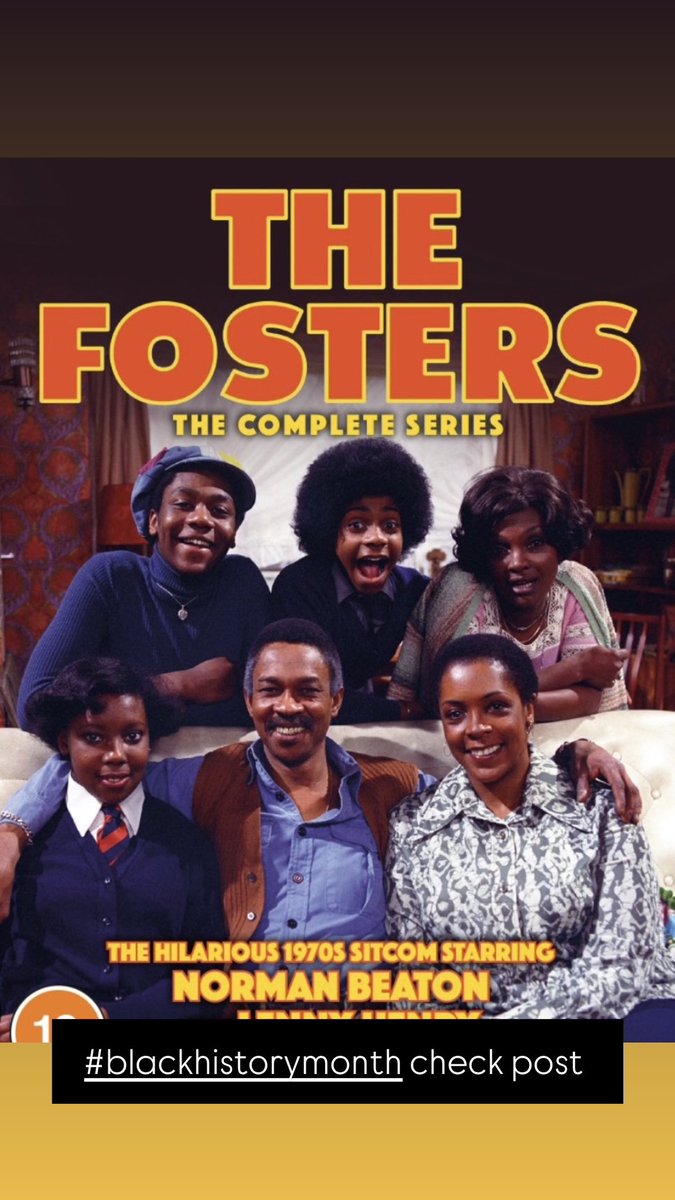 AndrezDMG's tweet photo. #blackhistorymonth

Honouring the television shows that made a significant difference in the UK.

Thank you to all of these actors for the representation 🙏🏾 https://t.co/VtlD4noRWi