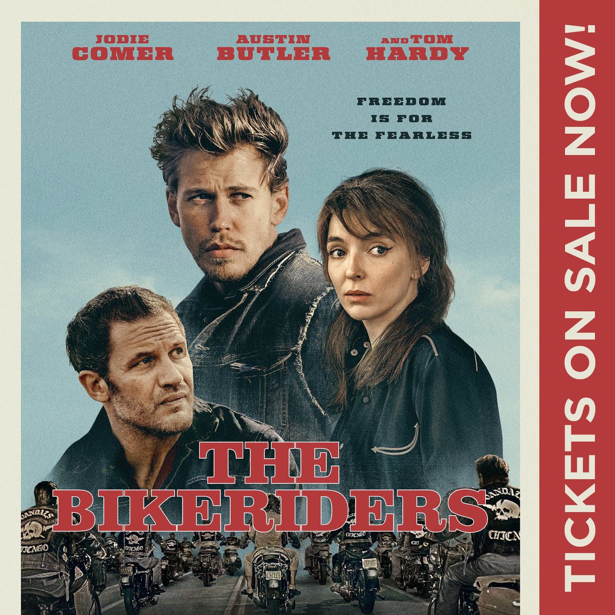 LAVillageCinema's tweet photo. Born to be wild! Join @LAVillageCinema on November 16th for #TheBikeriders. DOORS &amp; BAR from 7pm. FILM STARTS 8pm. ADMISSION ONLY £6. Venue #LongAshton #CommunityCentre. TICKETS HERE: https://t.co/6Vv6Aj4udF https://t.co/sTweJ1L7BP