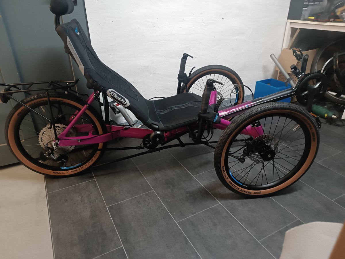 ManuelGauda's tweet image. N+1 slowly getting together...
#recumbent #bicycle #diy