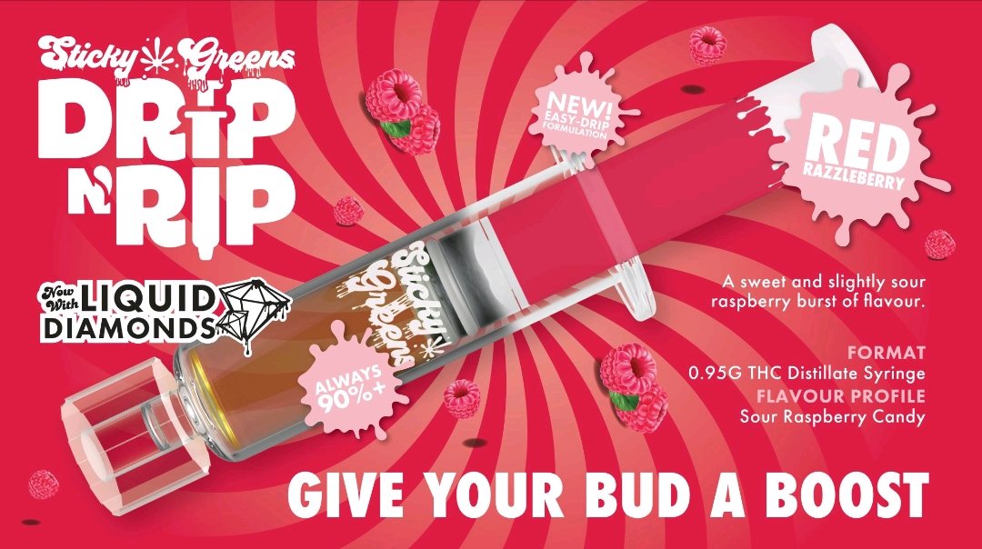 Just dropped in Alberta.. hoping for it to make its way to Ontario soon. My homegrown is great &amp; all but it could use a kick here &amp; there 🥴😁

<a href="/AGLC/">AGLC</a> <a href="/ONCannabisStore/">Ontario Cannabis Store</a>