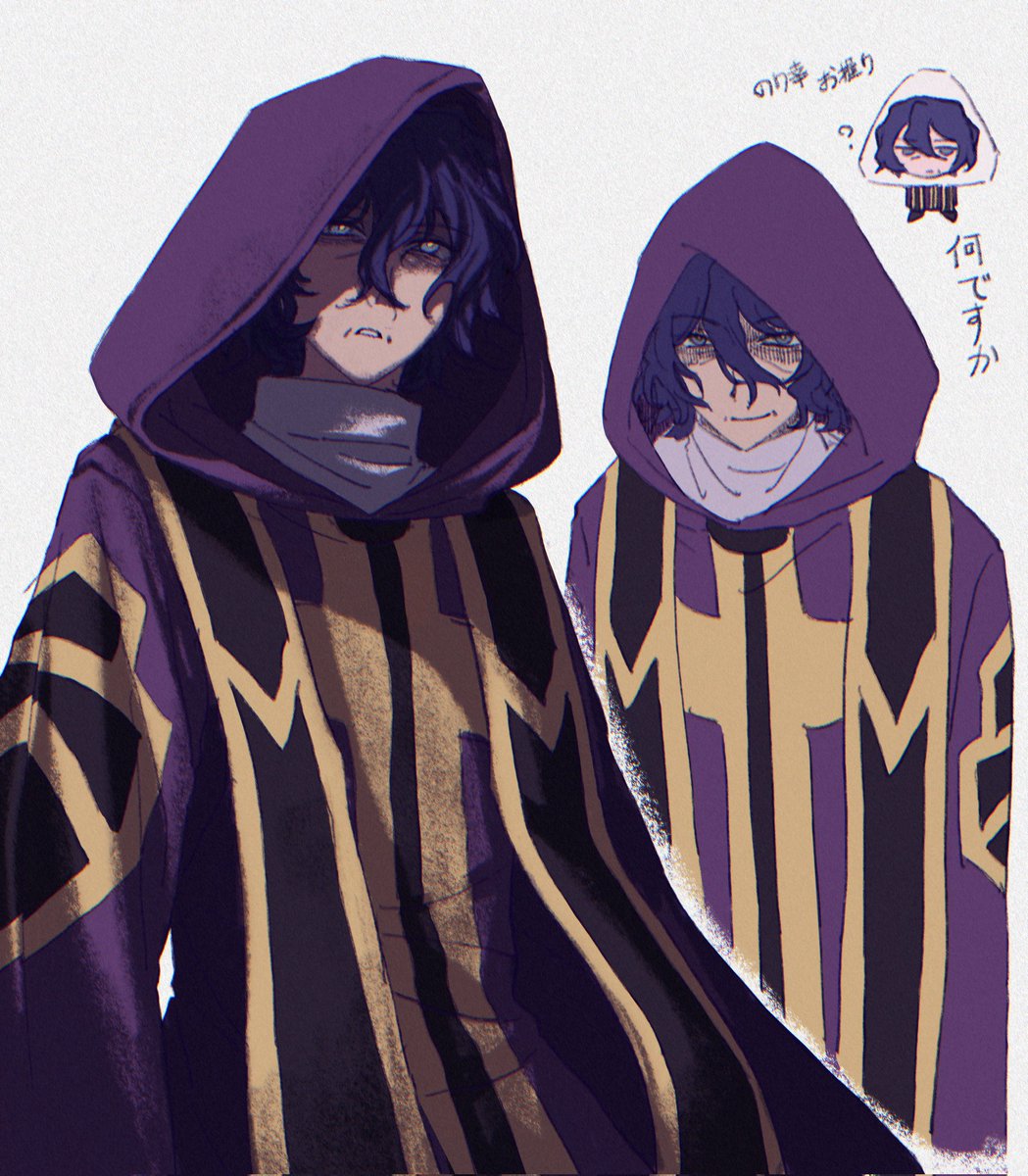 zakuro__0317's tweet photo. フードがあるのもこういう時もあるのかな…と思って
フードを描くのが苦手で、途中で見れば見るほどおにぎりに見えてきました......
#세포신곡 #細胞神曲 https://t.co/NTCxC8v6NK