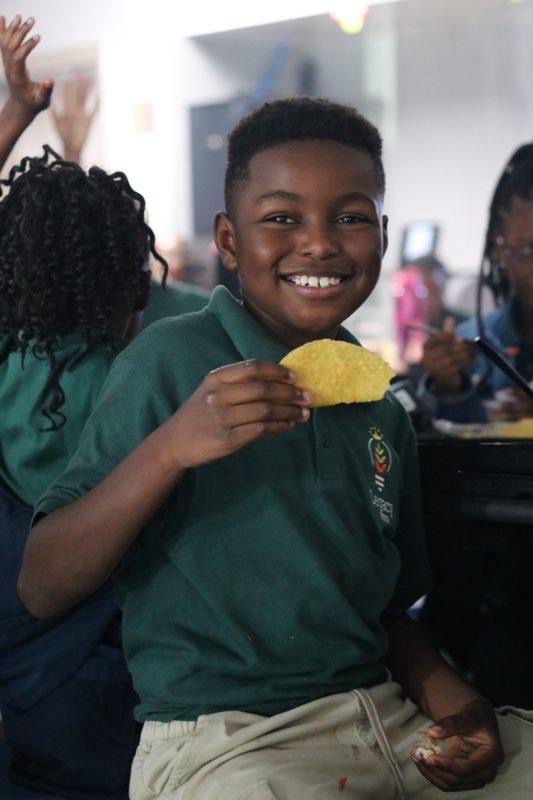 USDA_FNA's tweet photo. In honor of #NationalSchoolLunchWeek earlier this month, Legacy Prep Charter School in Birmingham, AL, celebrated with serving a healthy delicious pirated themed lunch to students! Thanks to the dynamic school nutrition team that proudly feeds kids each weekday with lots of joy! https://t.co/6KsJBzet1Q