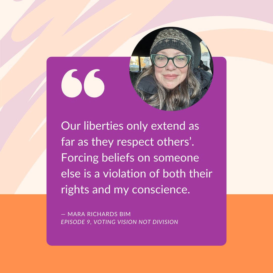 GoodGodProject's tweet image. What does freedom really mean when we live in community? 

In this episode, the Faith Commons team reflects on how freedom and responsibility shape our shared lives. 

Watch here: bit.ly/3C2FR8g