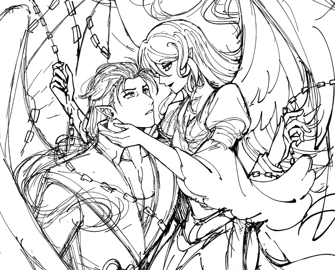 "I know what you are keeping…"
"Please entrust everything to me,Naesala."🤗