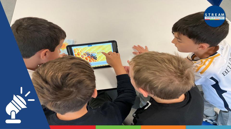 🌱✨Grade 3/4 “Pilgrims of Hope” were thrilled to explore new ideas and embrace collaboration at the STREAM Centre! Driven by curiosity, they learned how human actions impact nature and the importance of empathy in caring for God’s creation. 🌎💚 #STREAMSpotlight