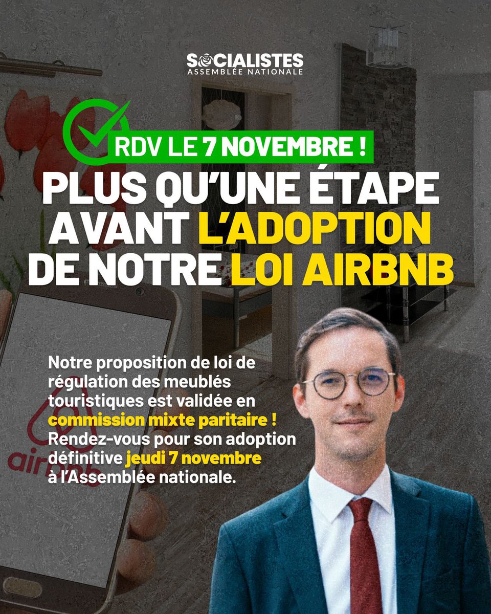 Députés Socialistes et apparentés tweet media