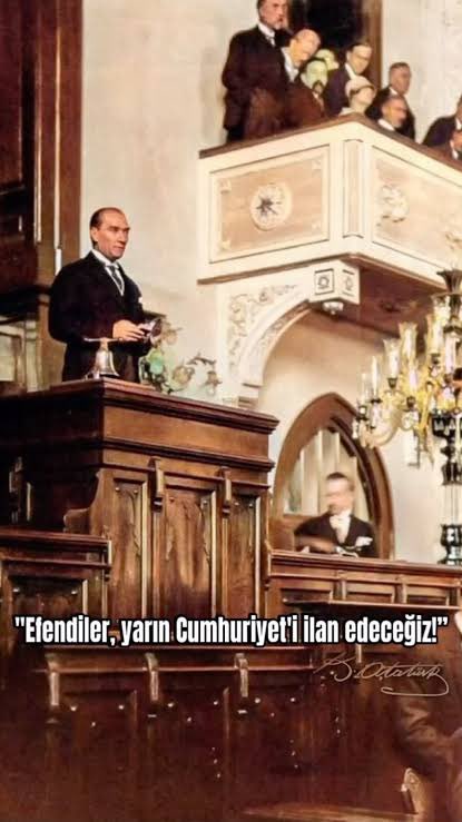 cemalcangok's tweet photo. #OnunEseri 
#Cumhuriyet101Yaşında https://t.co/vOGHLpfwBV