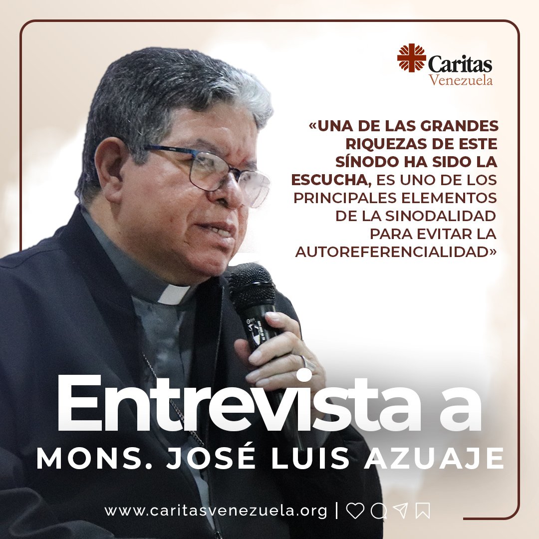 Cáritas Venezuela tweet media