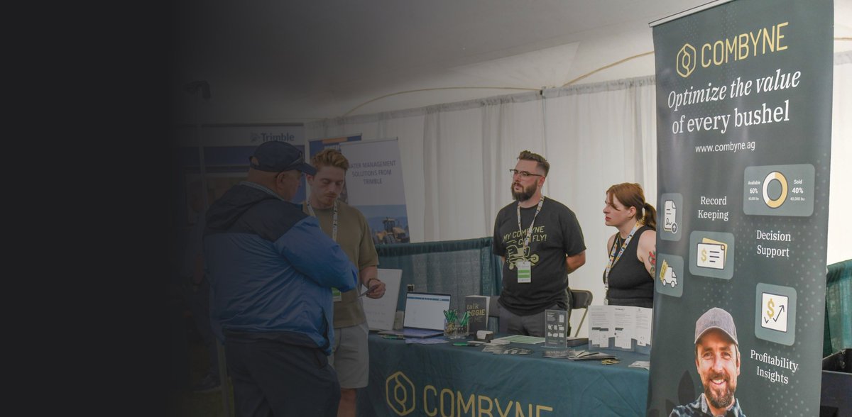 Combyne Ag (@combyneag) on Twitter photo Explore how <a href="/OldsCollege/">Olds College of Agriculture & Technology</a>'s study on Combyne unveils key insights to refine our crop marketing and management tools.
Thanks to <a href="/OldsCollege/">Olds College of Agriculture & Technology</a> for the collaboration! Read the post here ⬇️ #AgTech #CropMarketing
combyne.ag/blog/unpacking… Explore how <a href="/OldsCollege/">Olds College of Agriculture & Technology</a>'s study on Combyne unveils key insights to refine our crop marketing and management tools.
Thanks to <a href="/OldsCollege/">Olds College of Agriculture & Technology</a> for the collaboration! Read the post here ⬇️ #AgTech #CropMarketing
combyne.ag/blog/unpacking…